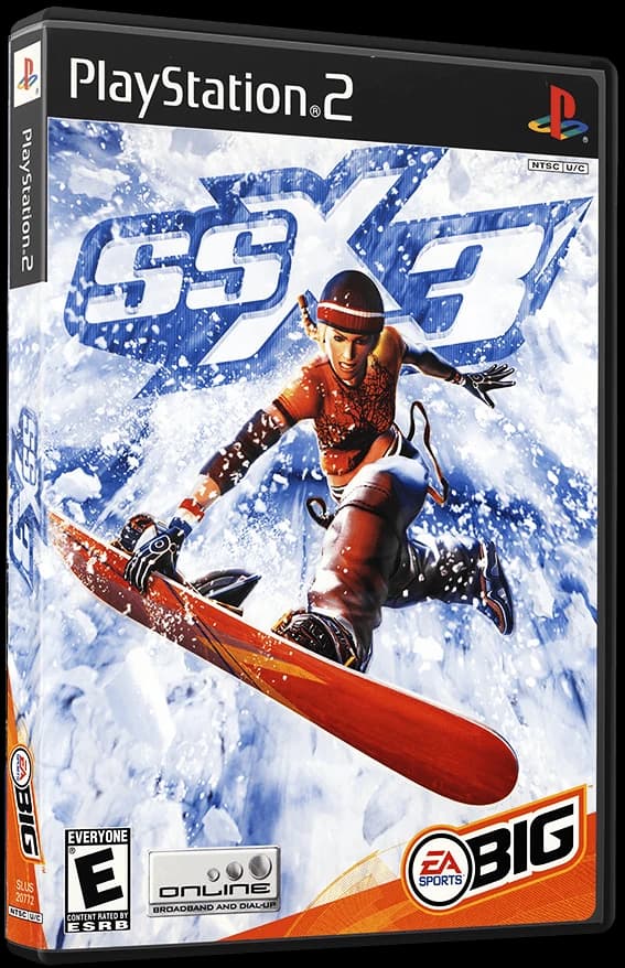 SSX 3 3D box (NA)