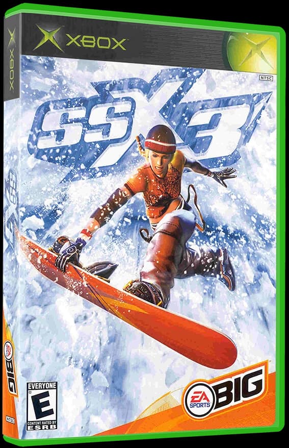 SSX 3 box art