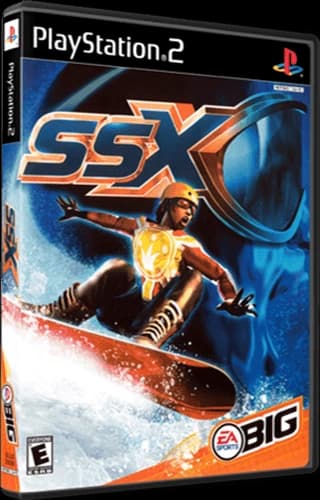 SSX box art
