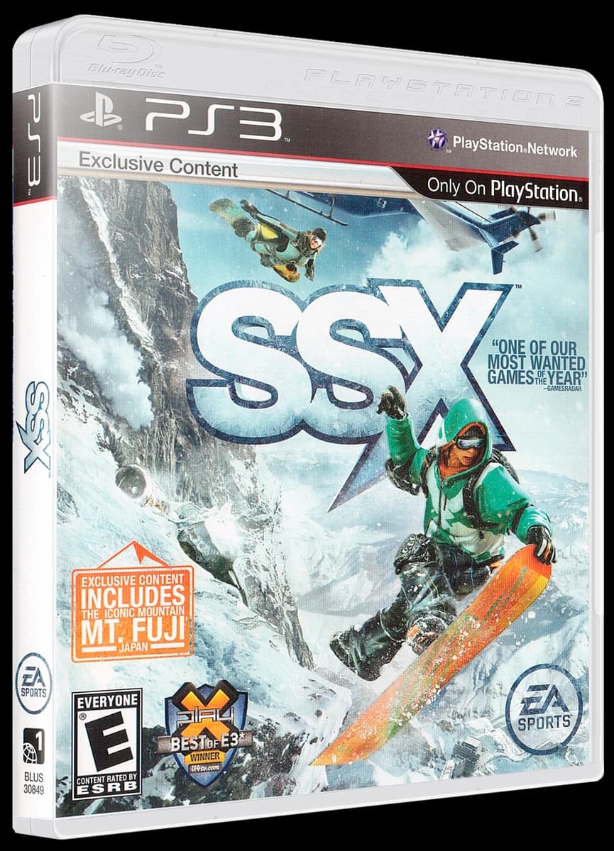 SSX box art