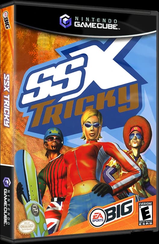 SSX Tricky box art