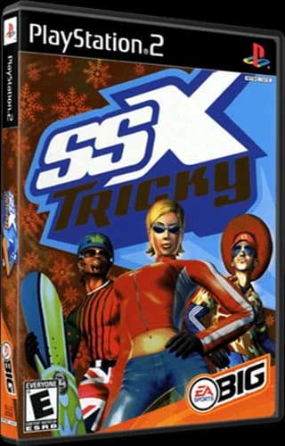 SSX Tricky 3D box (NA)