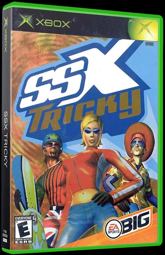 SSX Tricky box art