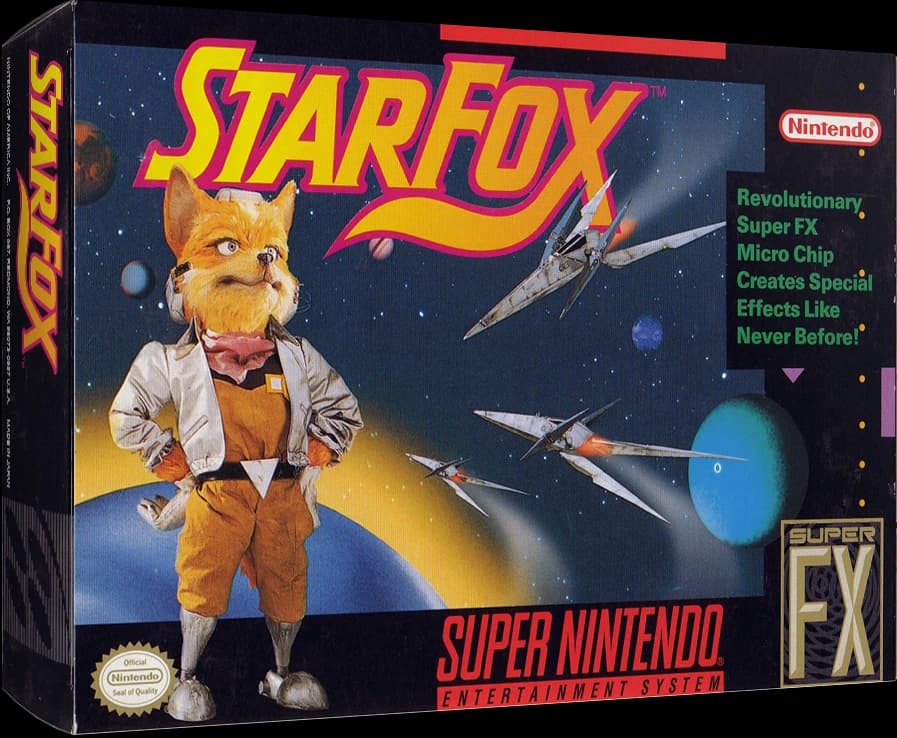 Star Fox box art