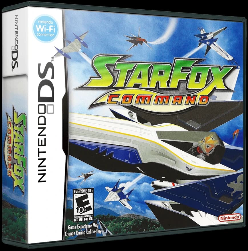 Star Fox Command 3D box (NA)