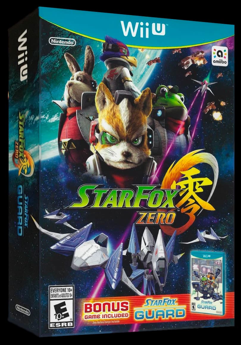 Star Fox Zero box art