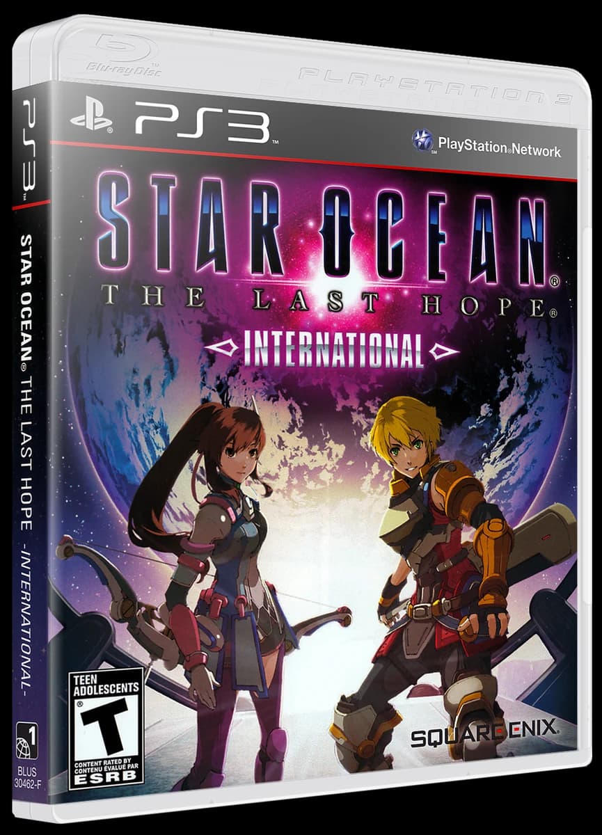 Star Ocean: The Last Hope International box art