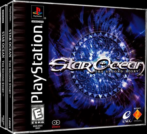 Star Ocean: The Second Story box art
