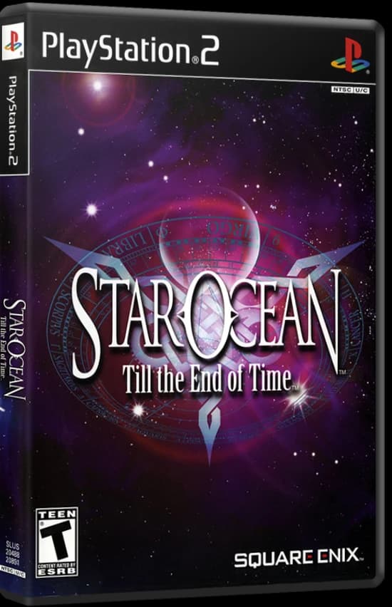 Star Ocean Till the End of Time box art