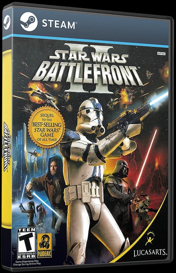 Star Wars Battlefront 2 box art