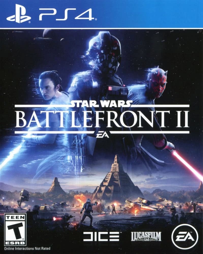 Star Wars: Battlefront II box front (NA)