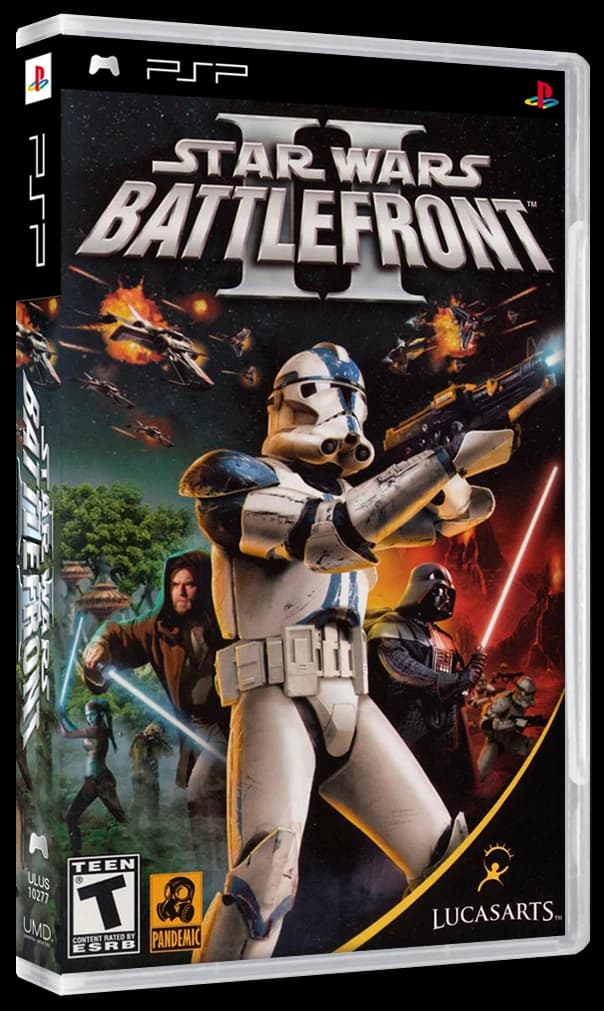 Star Wars Battlefront II box art
