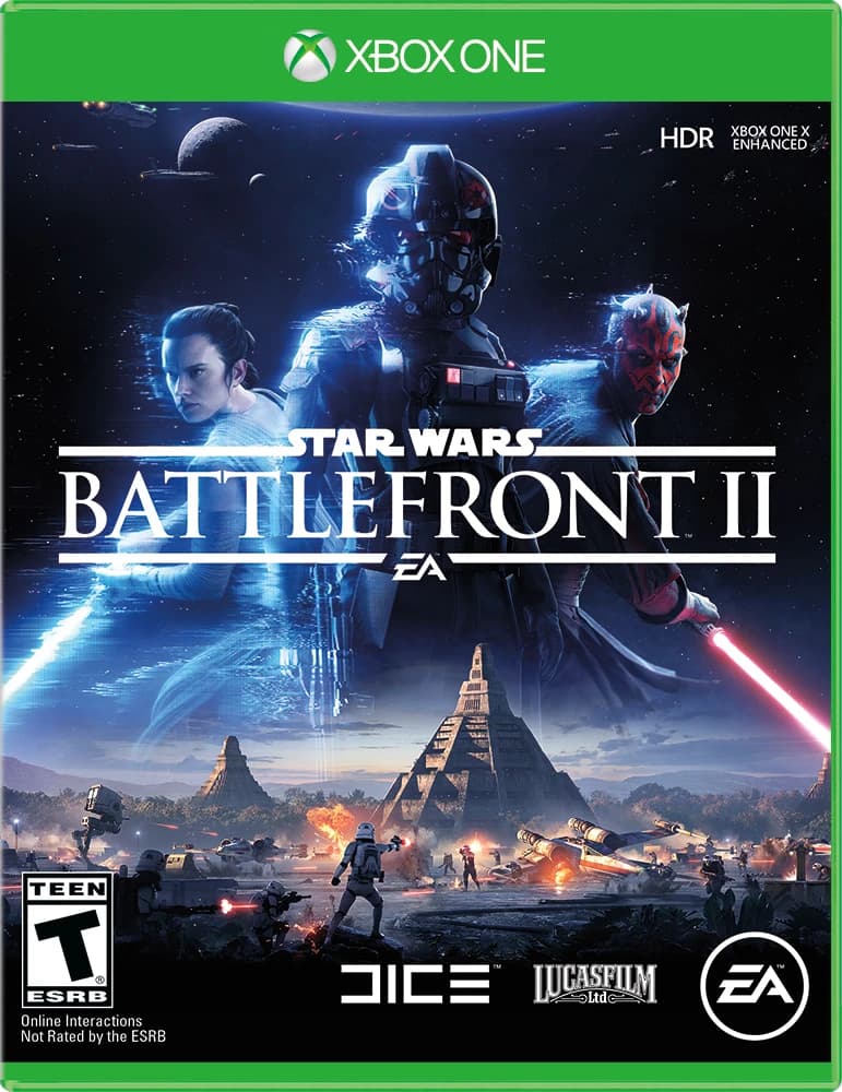 Star Wars: Battlefront II box art