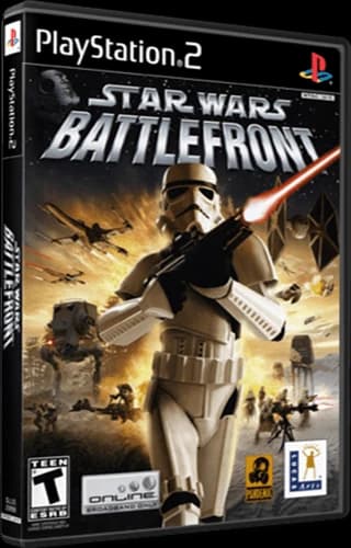 Star Wars Battlefront box art