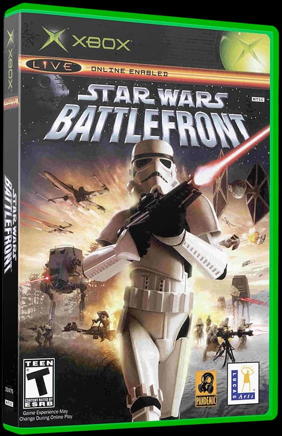 Star Wars Battlefront box art