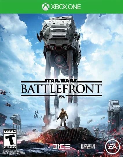 Star Wars Battlefront box front (NA)