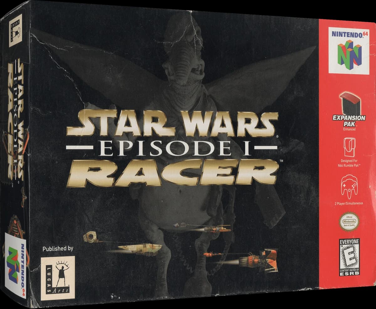 Star Wars Episode I Racer box art