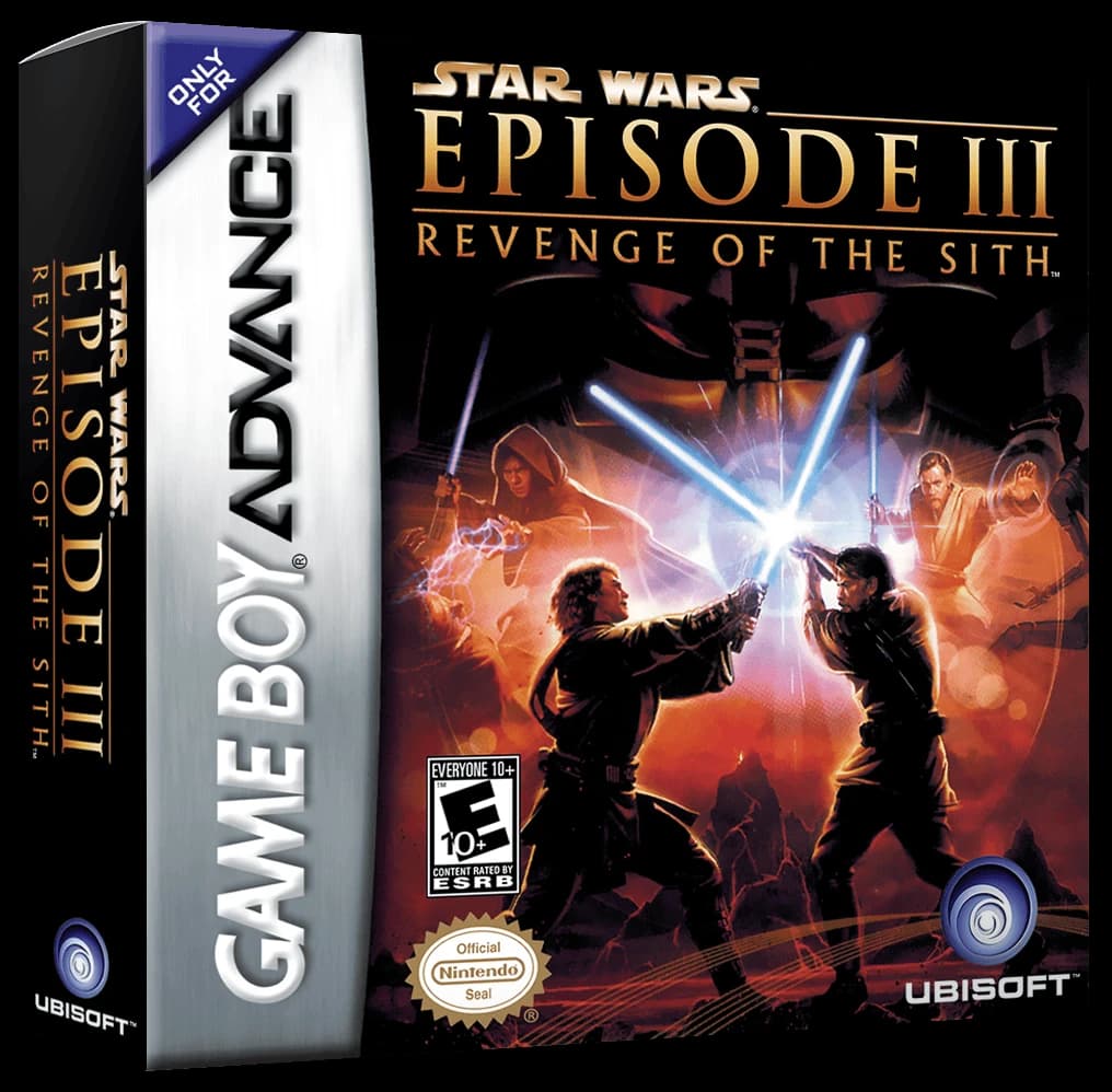 Star Wars Episode III Revenge of the Sith box art