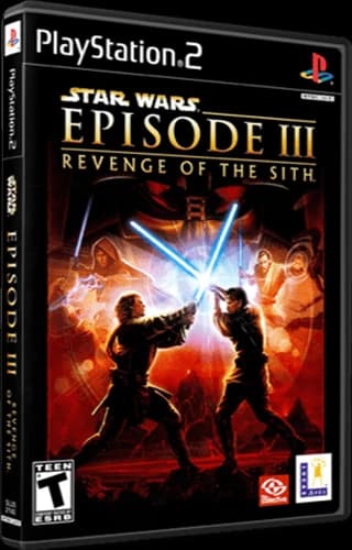 Star Wars Episode III Revenge of the Sith box art