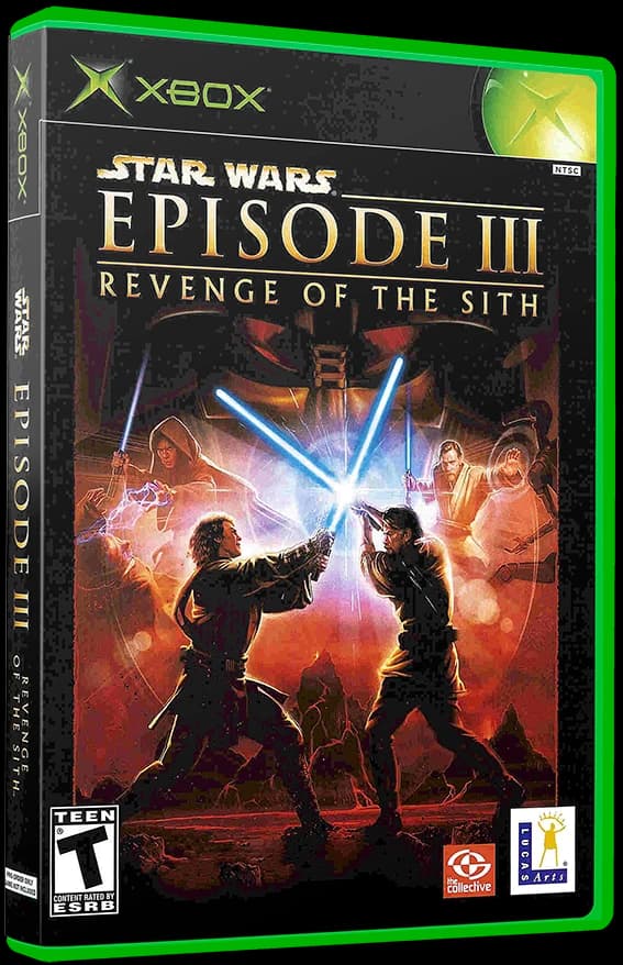 Star Wars Episode III Revenge of the Sith box art