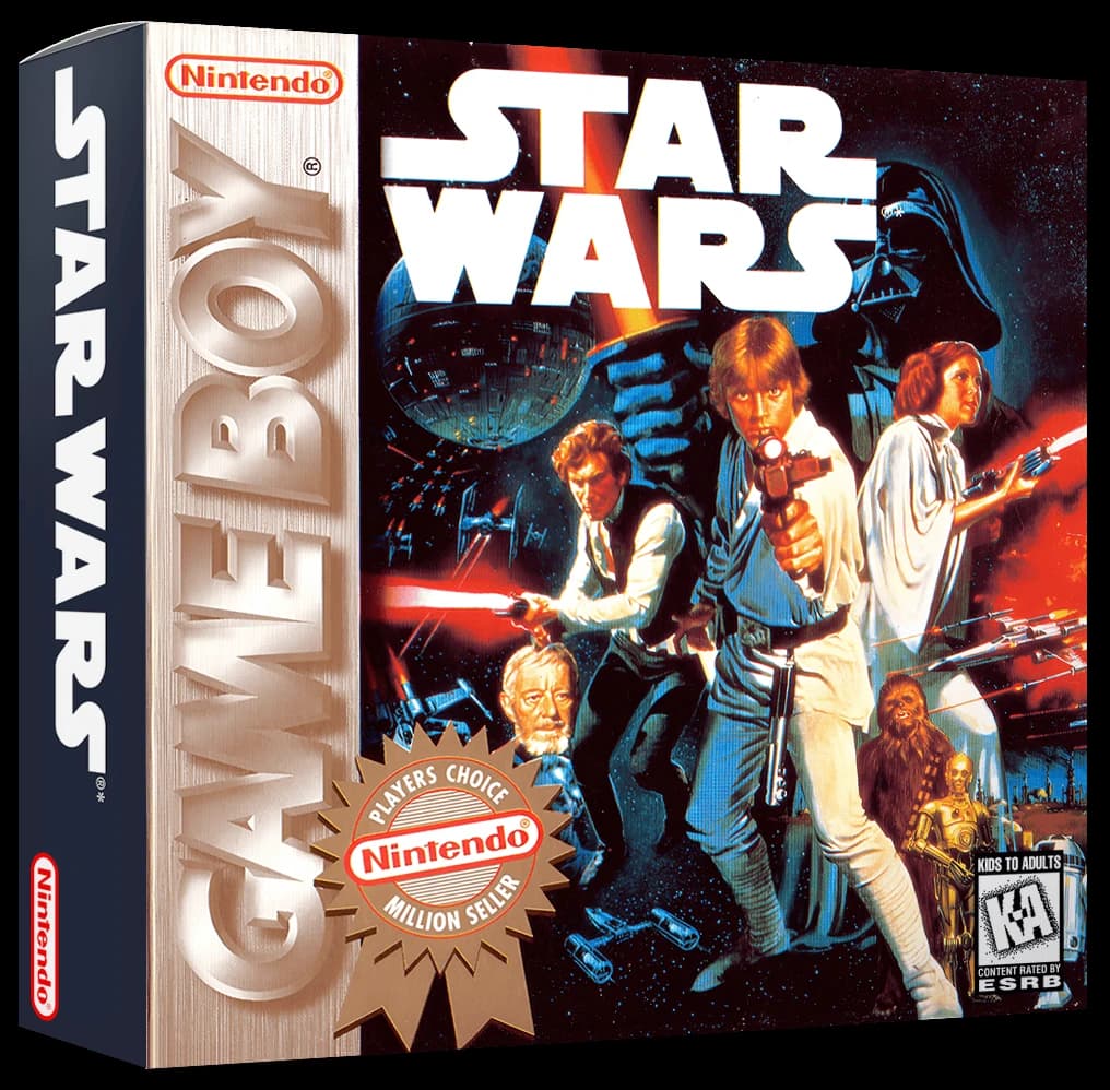 Star Wars box art