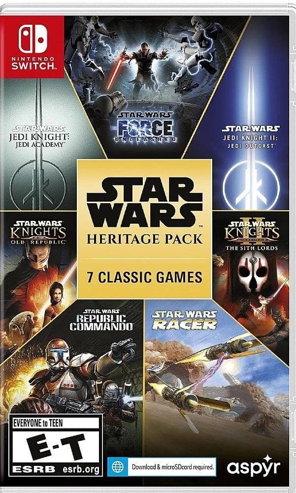 Star Wars: Heritage Pack box art