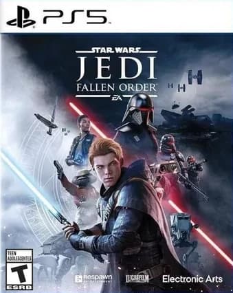 Star Wars Jedi: Fallen Order box art