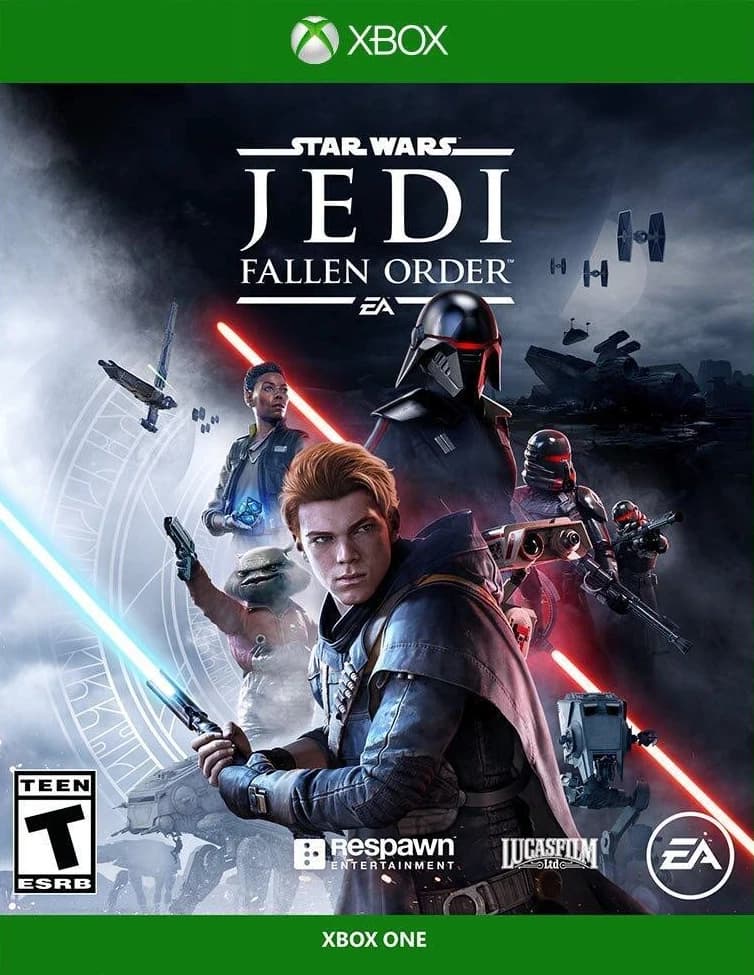 Star Wars Jedi: Fallen Order box art