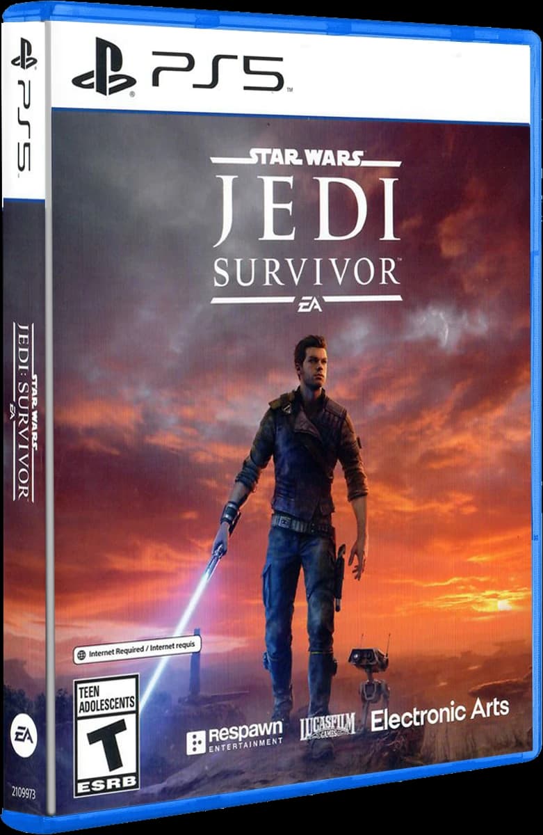 Star Wars Jedi: Survivor box art
