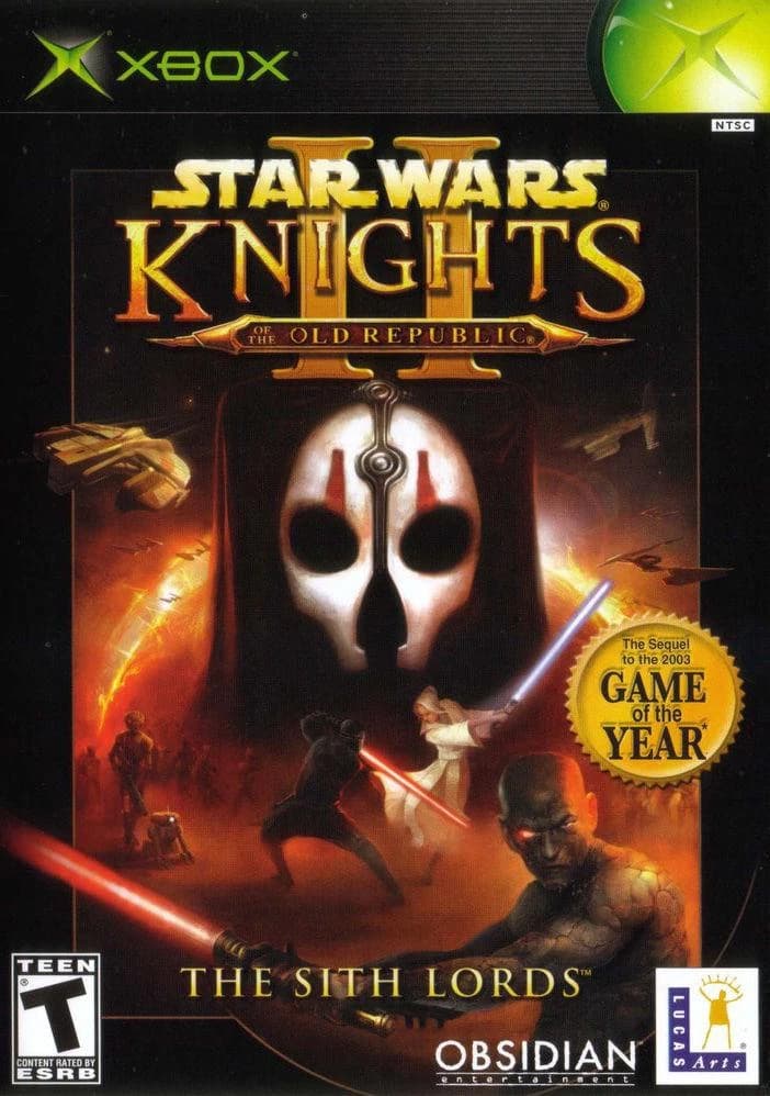 Star Wars Knights of the Old Republic II box art