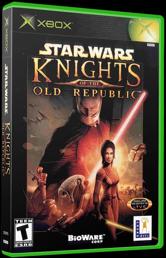 Star Wars Knights of the Old Republic box art