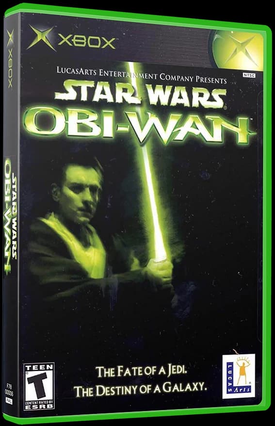 Star Wars Obi-Wan box art