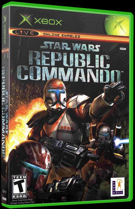 Star Wars Republic Commando box art
