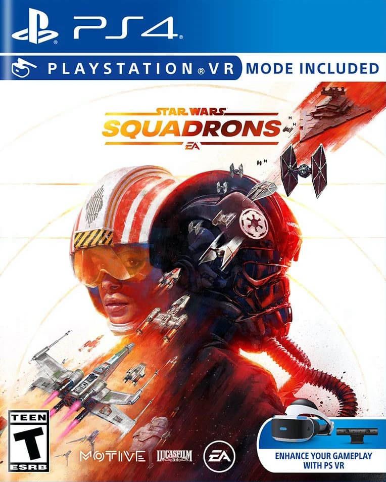 Star Wars: Squadrons box art
