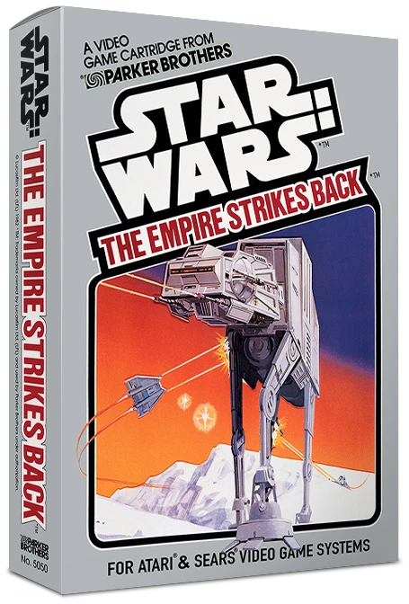 Star Wars The Empire Strikes Back 3D box (NA)