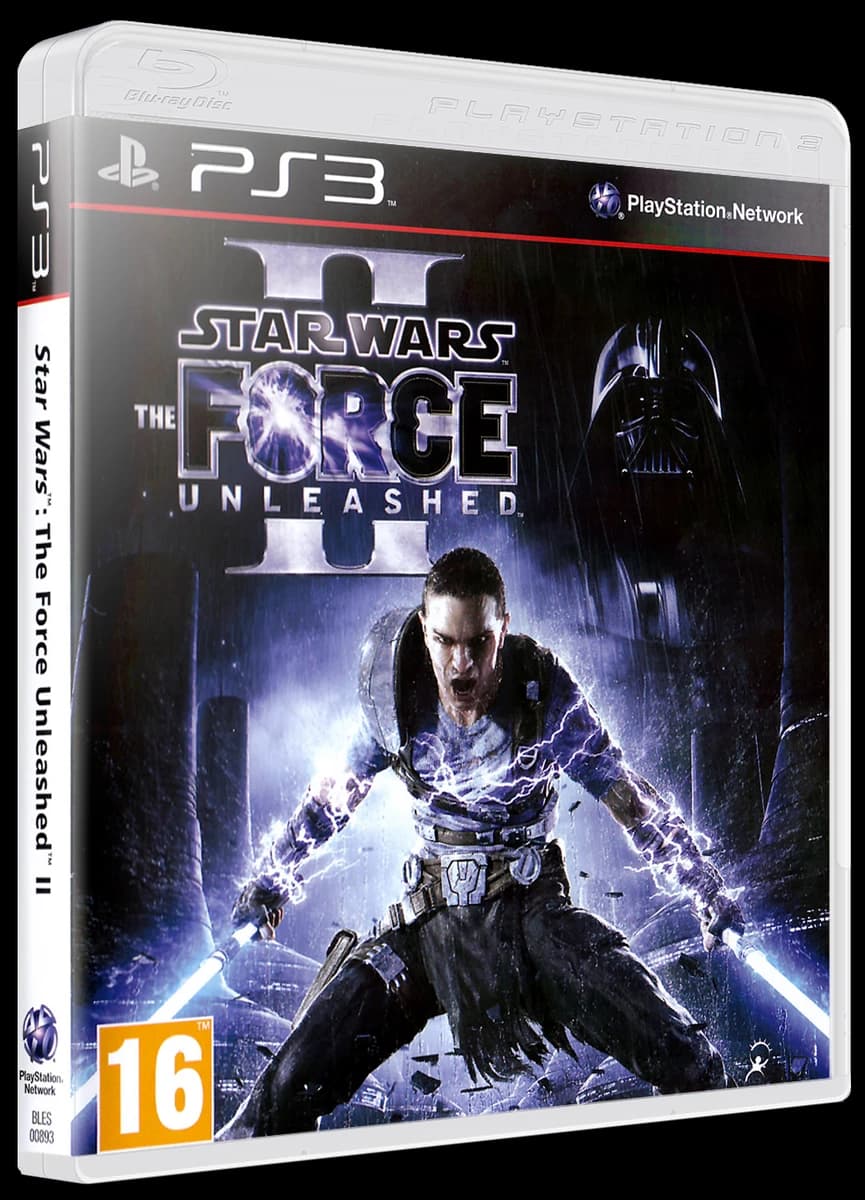 Star Wars: The Force Unleashed II box art