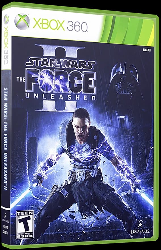 Star Wars: The Force Unleashed II box art