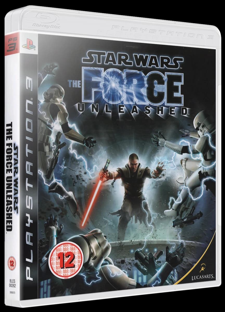 Star Wars The Force Unleashed box art