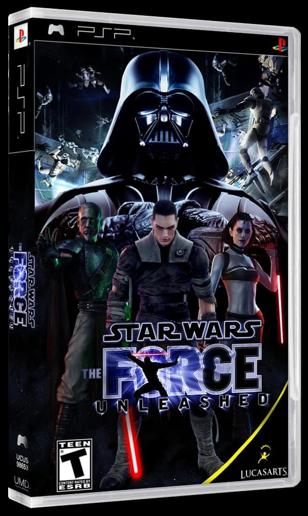 Star Wars The Force Unleashed box art