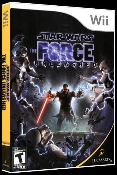Star Wars The Force Unleashed box art