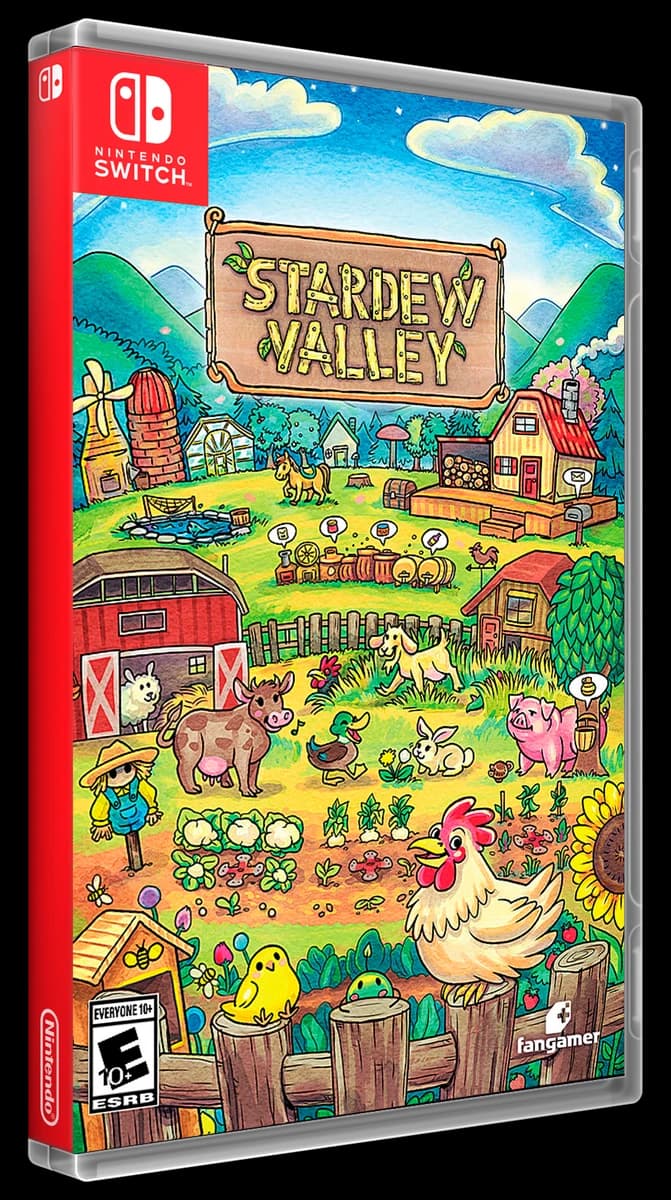 Stardew Valley 3D box (NA)
