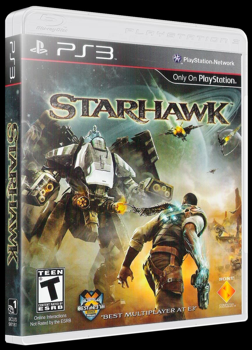 Starhawk box art