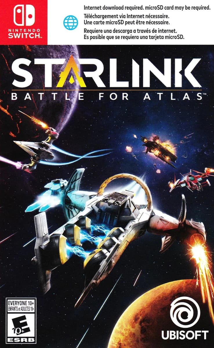Starlink: Battle For Atlas box art