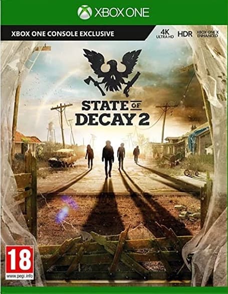 State of Decay 2 box art