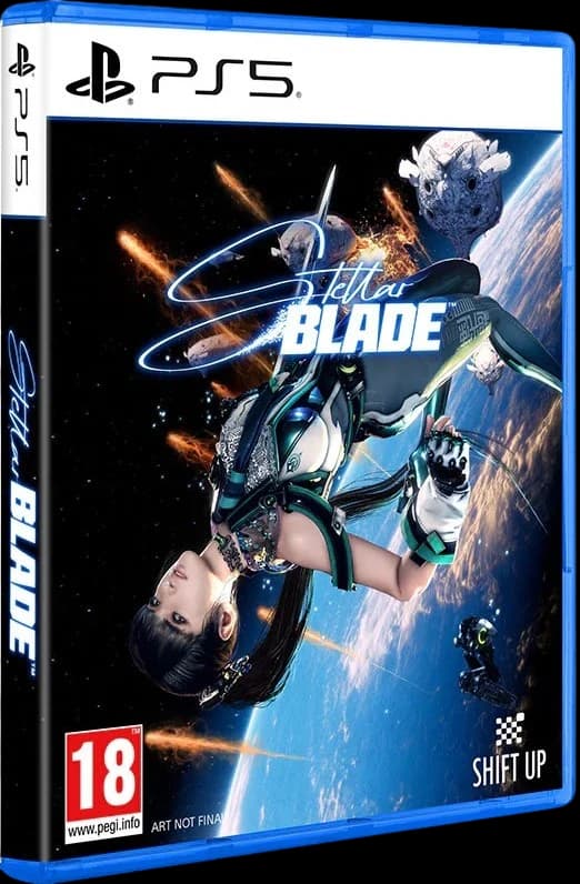 Stellar Blade box art