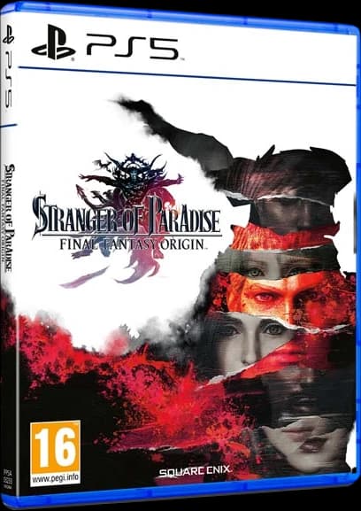 Stranger of Paradise Final Fantasy Origin box art