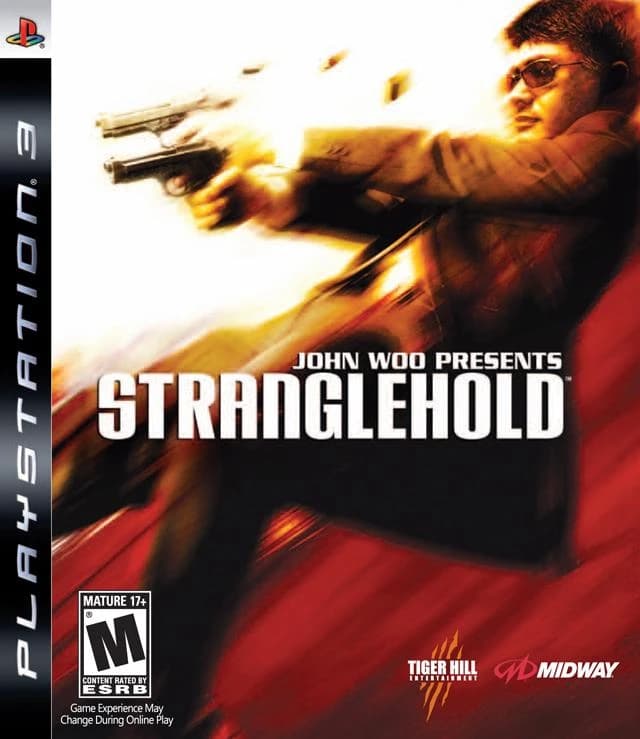Stranglehold 3D box (NA)