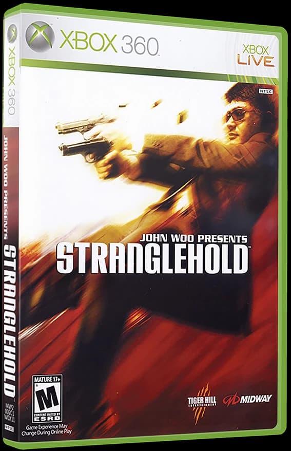 Stranglehold 3D box (NA)