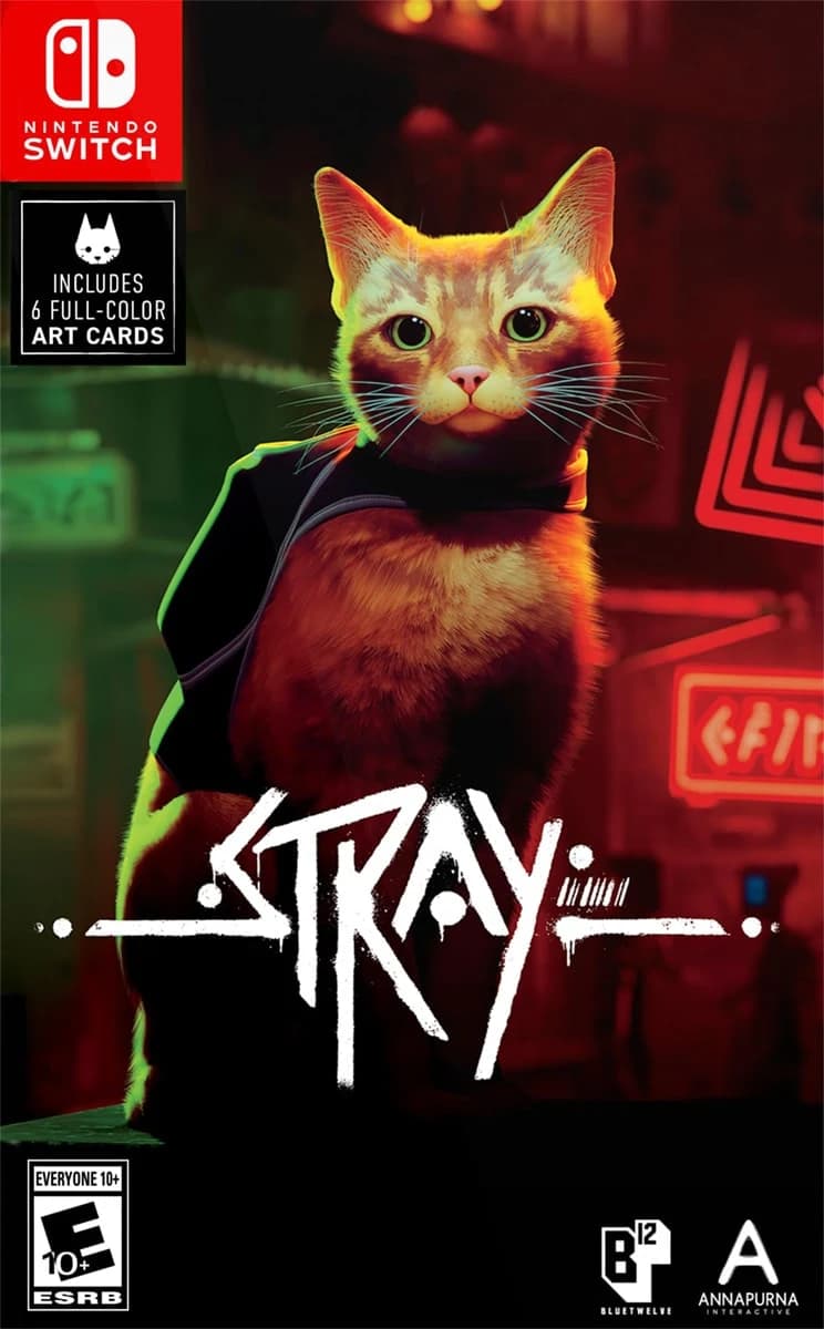 Stray box art