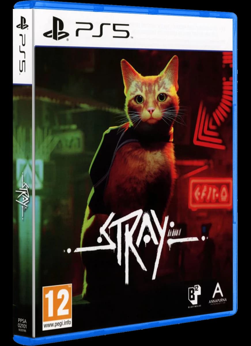 Stray 3D box (EU)